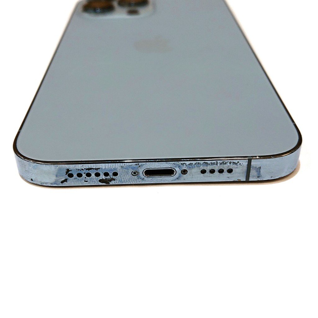 iPhone13 ProMax 充電不良 点検 クリーニング