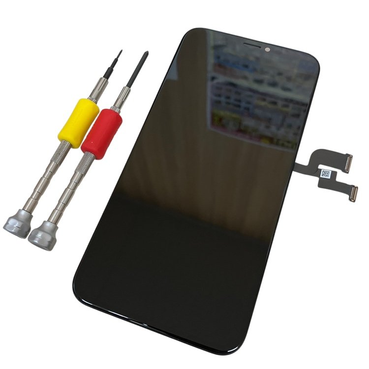 iPhone XS 液晶交換