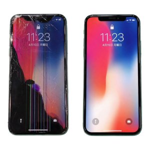 iPhone Xの液晶交換修理