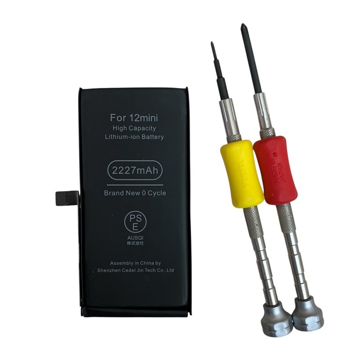 iPhone12mini バッテリー交換