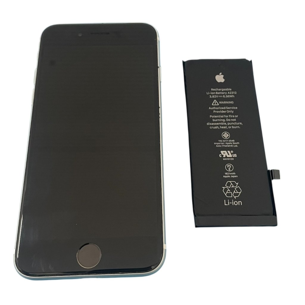 iPhoneSE2 バッテリー交換修理