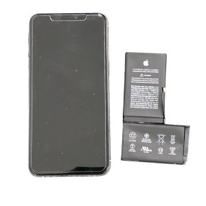 iPhoneXSMAX バッテリー交換