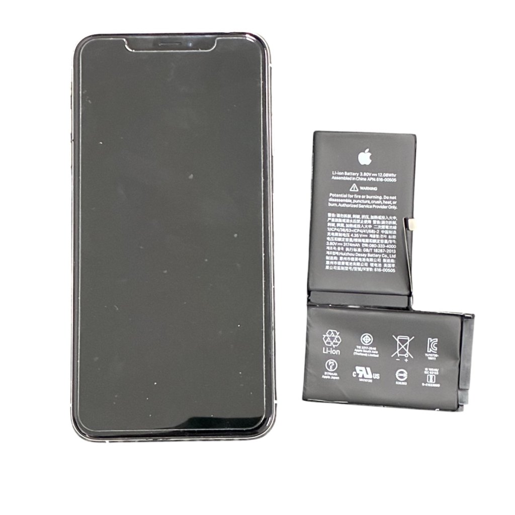 iPhoneXSMAX バッテリー交換
