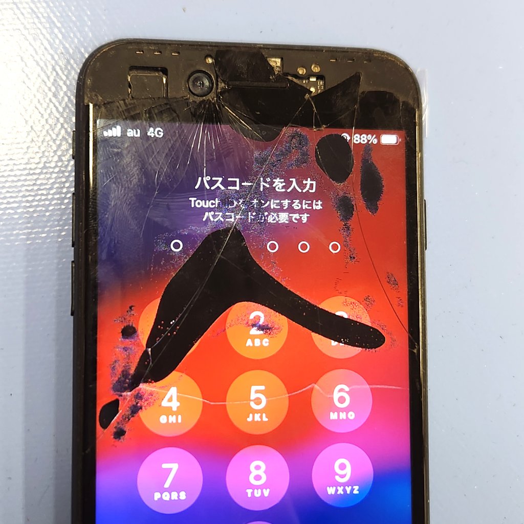 【iPhoneSE3 液晶交換】画面割れ・液晶不良の症状を即日改善！｜前橋市元総社町