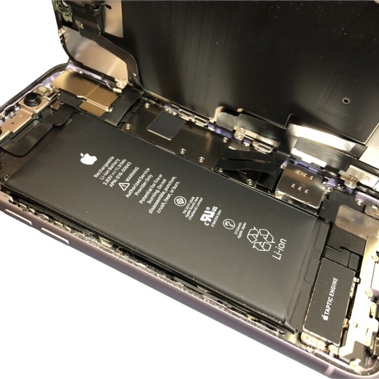 iPhone11 バッテリー交換