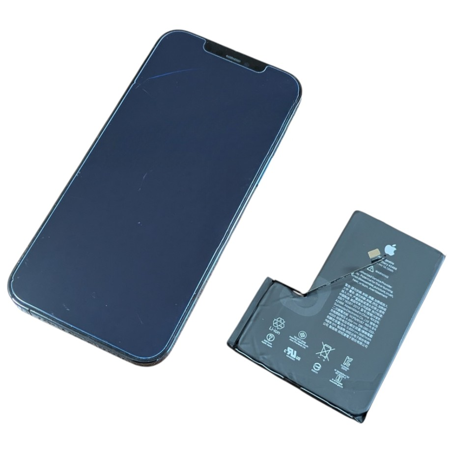 iPhone12ProMax バッテリー交換