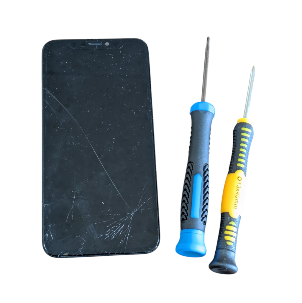 iPhoneXR フロントパネル交換