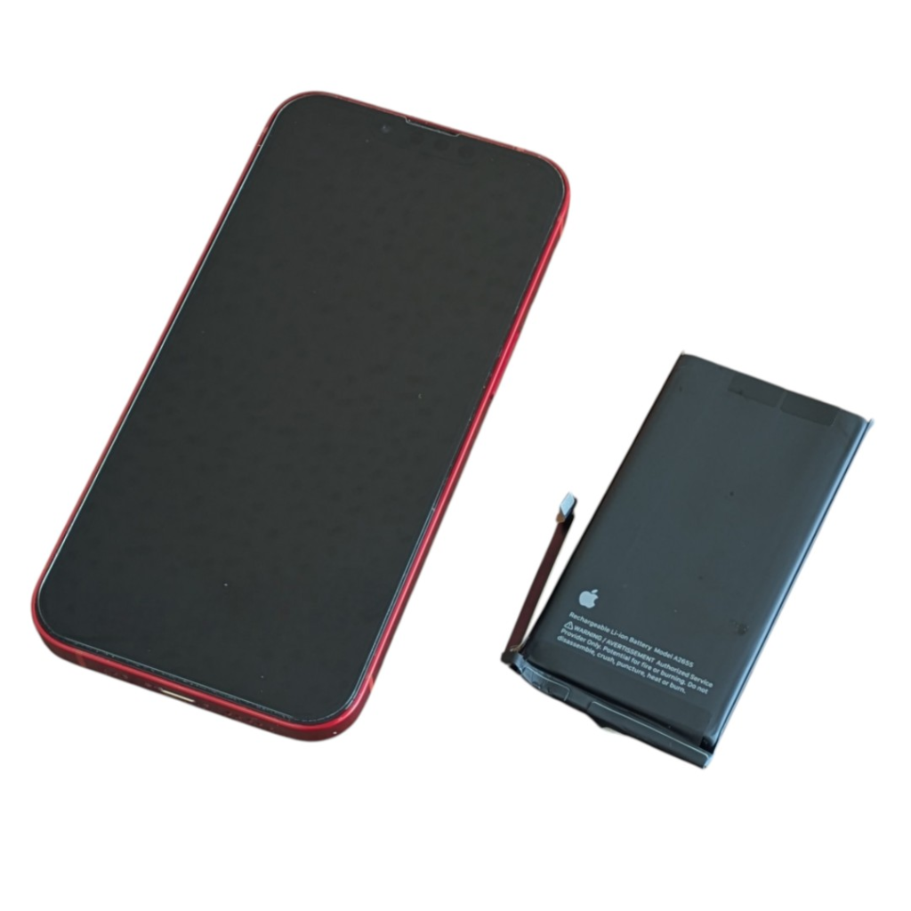 iPhoneSE3 バッテリー交換