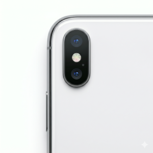 iPhone X アウトカメラレンズ交換修理