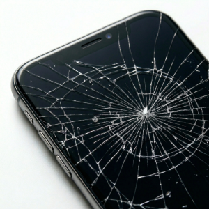 iPhone X パネル交換修理