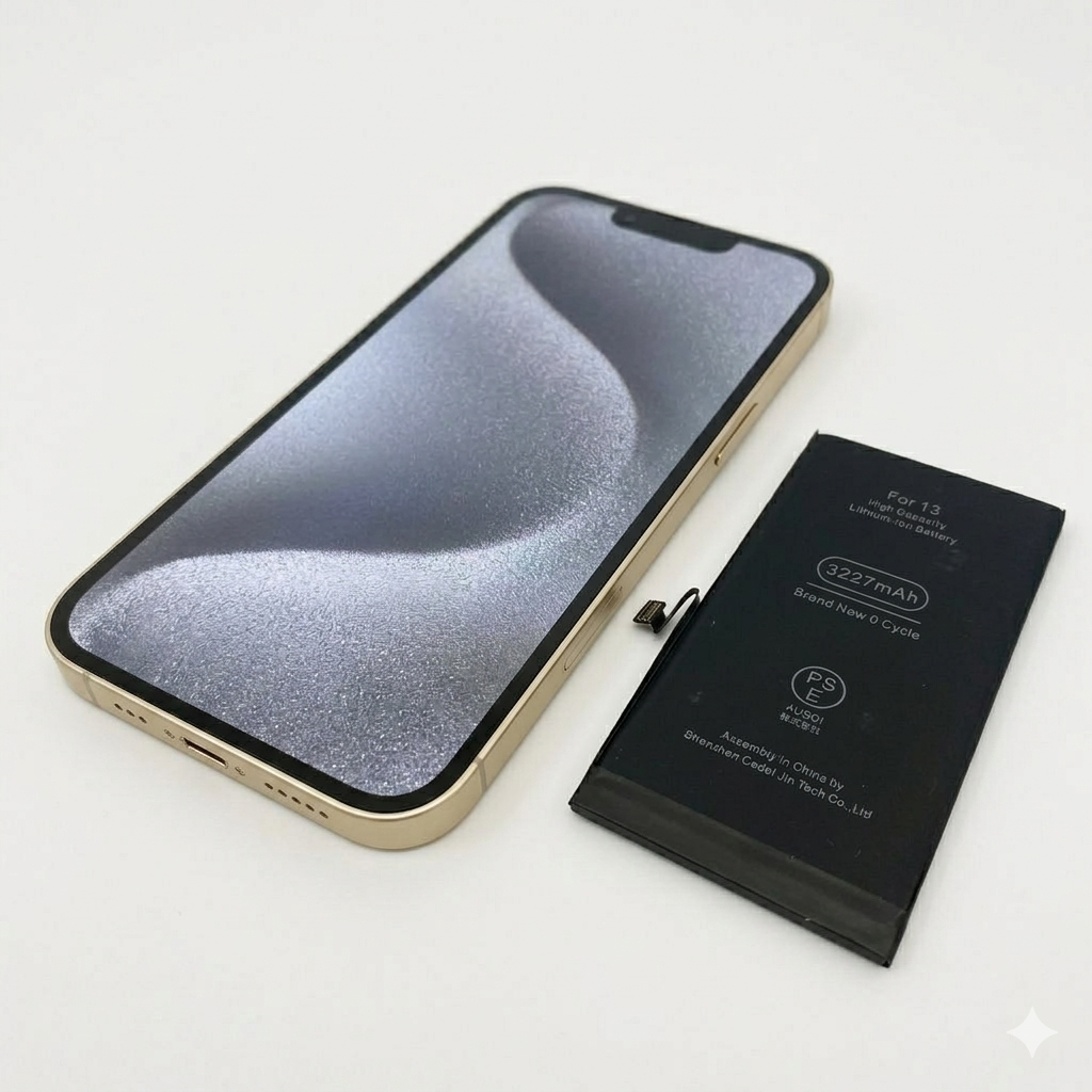 iPhone 13　バッテリー交換