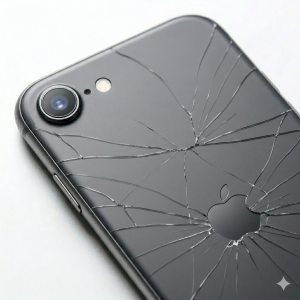 iPhoneSE3 背面ガラス交換