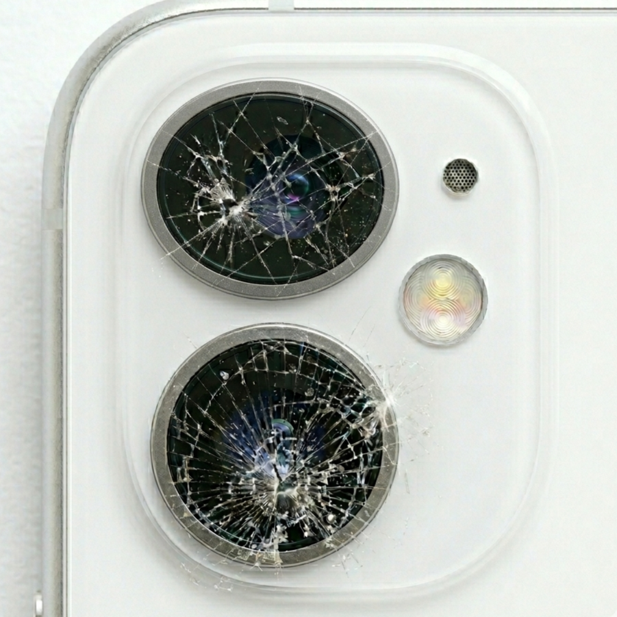 iPhone11 カメラレンズ交換