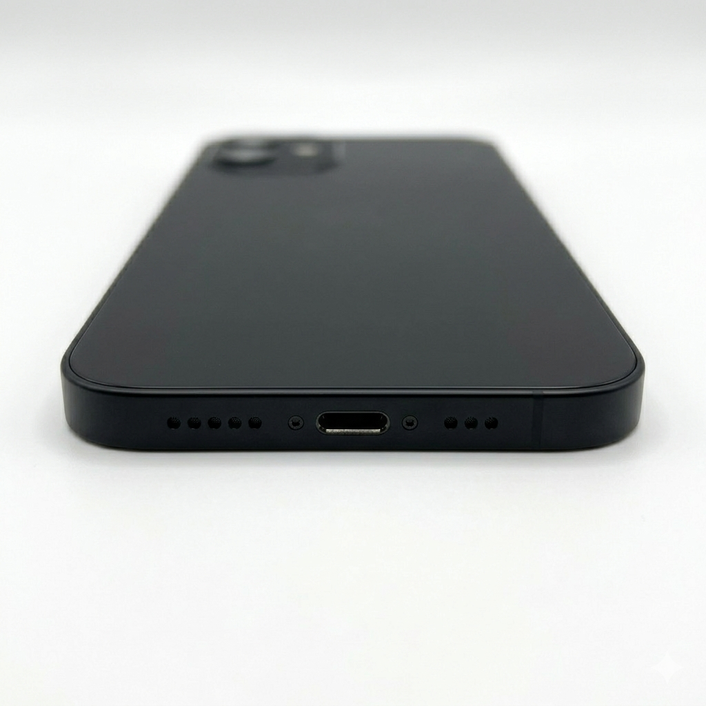 iPhone 12　コネクタ修理