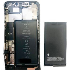 iPhone13 バッテリー交換