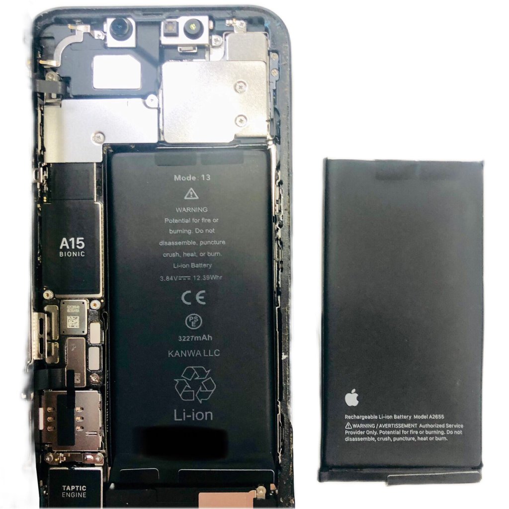 iPhone13 バッテリー交換