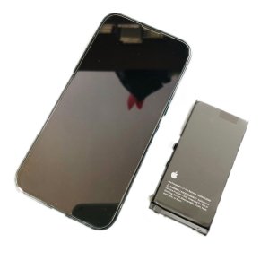 iPhone13mini バッテリー交換