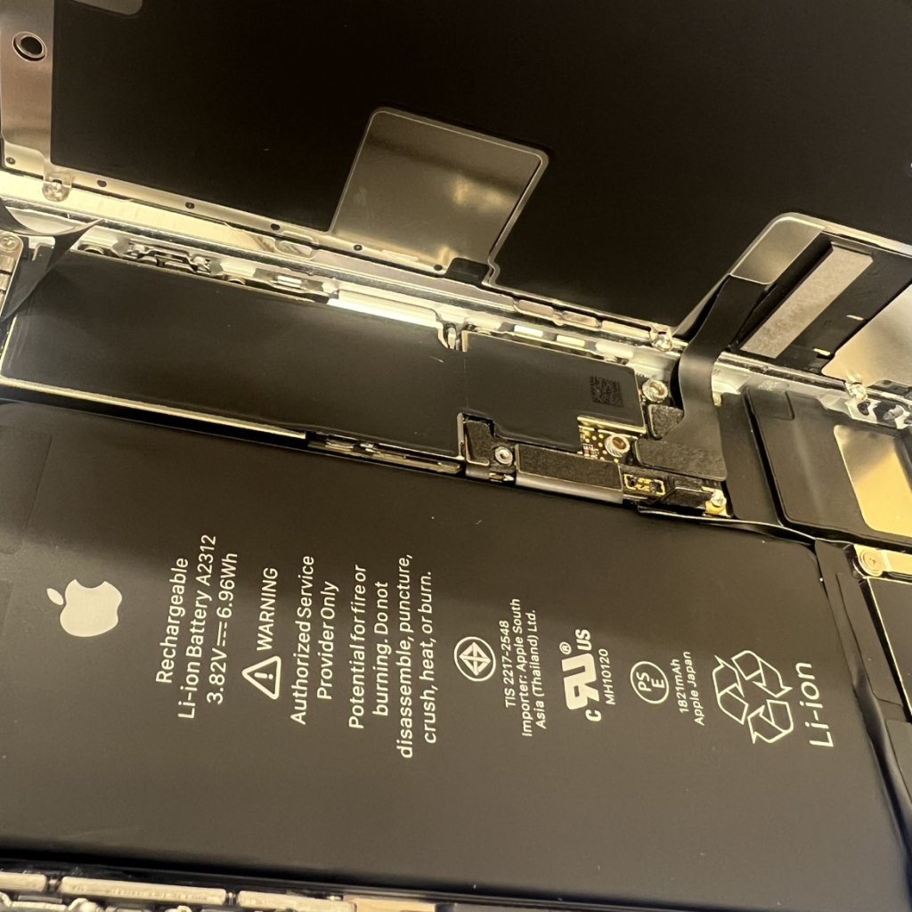 IphoneSE2 バッテリー交換