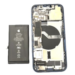 iPhone12　バッテリー交換