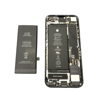 iPhoneSE2　バッテリー交換