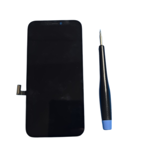 【iPhone12 mini】画面に線が入った　表示不良　パネル交換