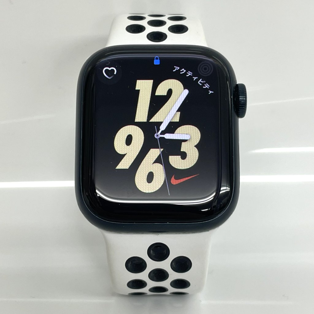 【Apple Watch 液晶交換修理】画面表示の不具合を修理改善！｜前橋市若宮町