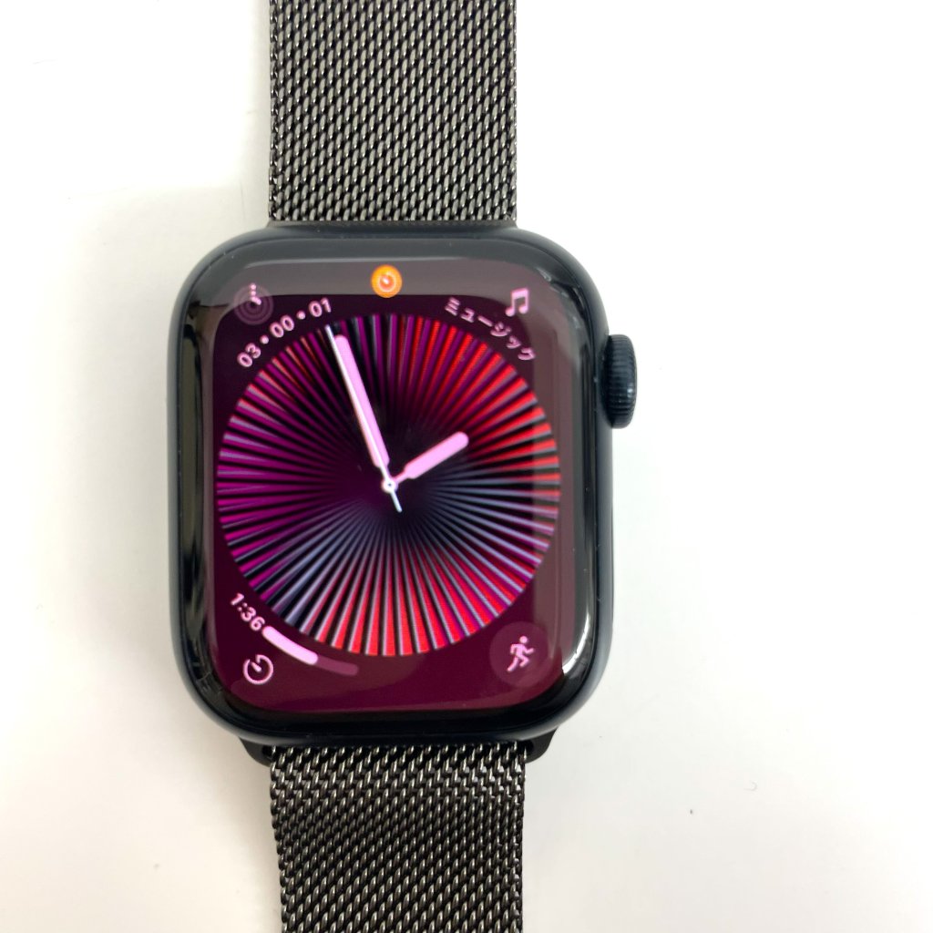 Apple Watch 液晶画面交換修理】画面表示の不具合を改善！｜前橋市元総社町