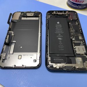 iPhone 11バッテリー交換修理 | つくばみらい市小張| バッテリー交換も即日30分で修理対応いたします！