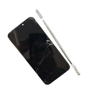 iPhone XS 画面割れ修理