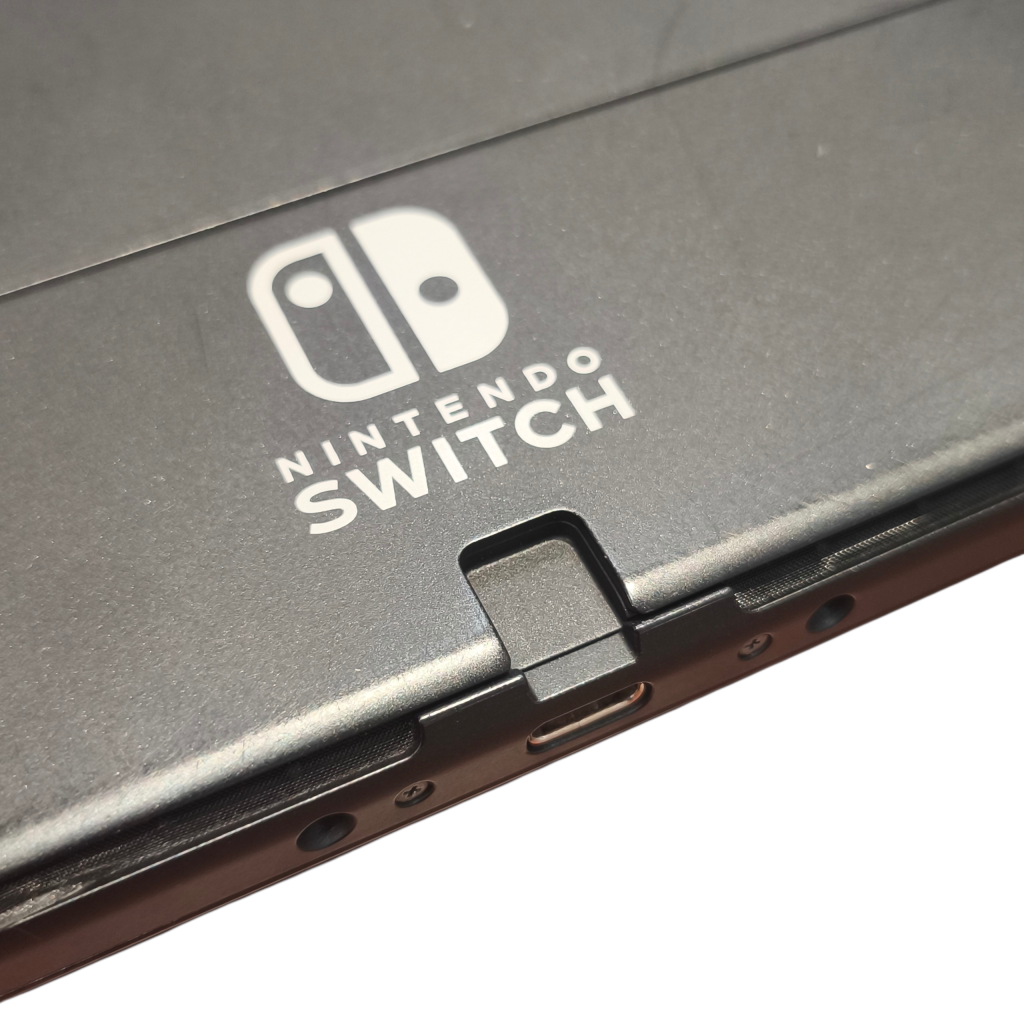 Nintendo Switch 有機ELモデル ドック（充電口）交換