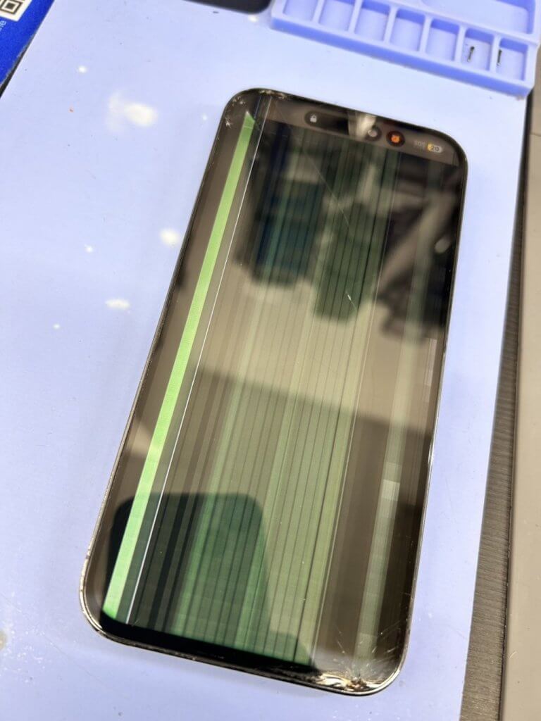 Androidスマホ 【 AQUOSアクオス sense6 】フロントパネル交換修理／即日対応！！