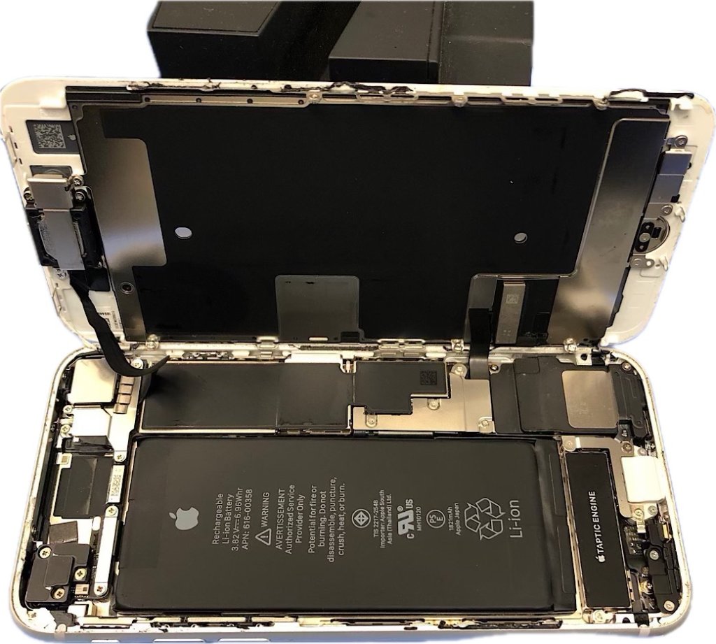 【iPhone 8 /バッテリー交換修理】