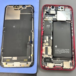 【iPhone 13ミニ /水没&液晶交換修理】