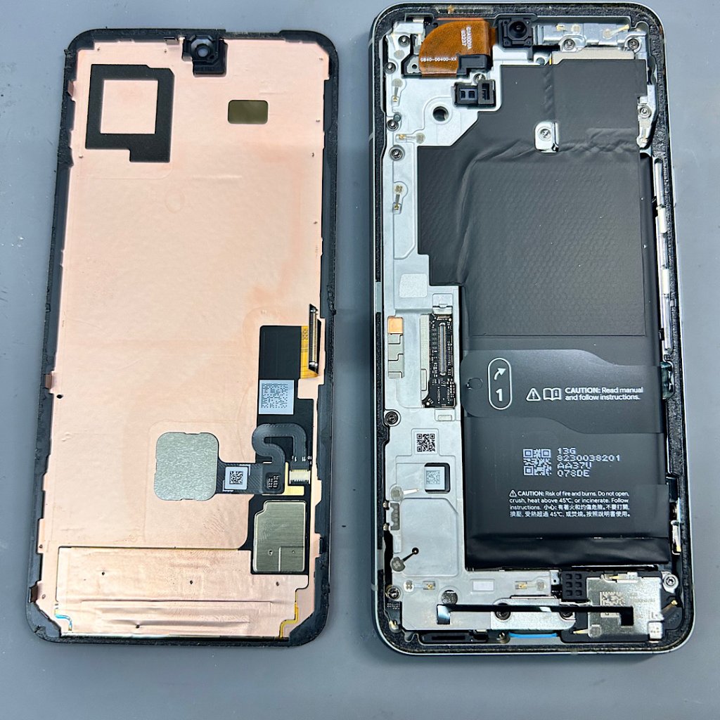 Google pixel 画面割れ（液晶交換）