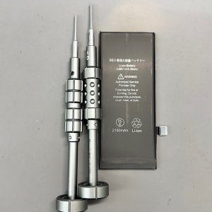 SE3 バッテリー交換