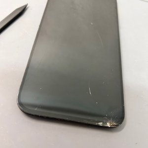 14ProMax 画面割れ（液晶交換）