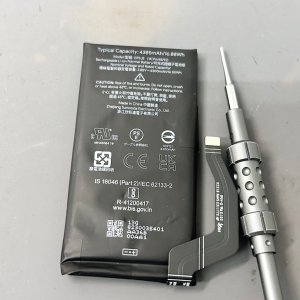 Google pixel７a バッテリー交換