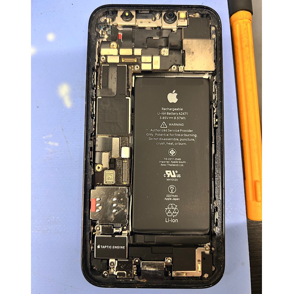 iPhone12mini 画面割れ（液晶交換）