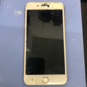 iPhone 8プラス フロントパネル交換