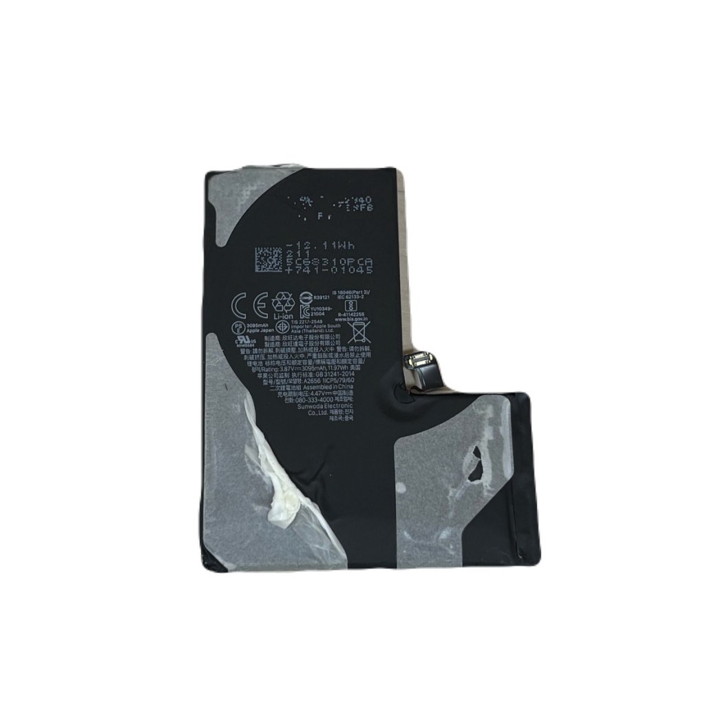 iPhone13　バッテリー交換