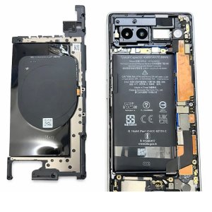 Android Google pixel バッテリー交換