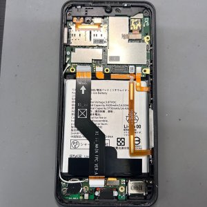 AQUOSのバッテリー交換