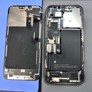 iPhone 13Proのバッテリー交換