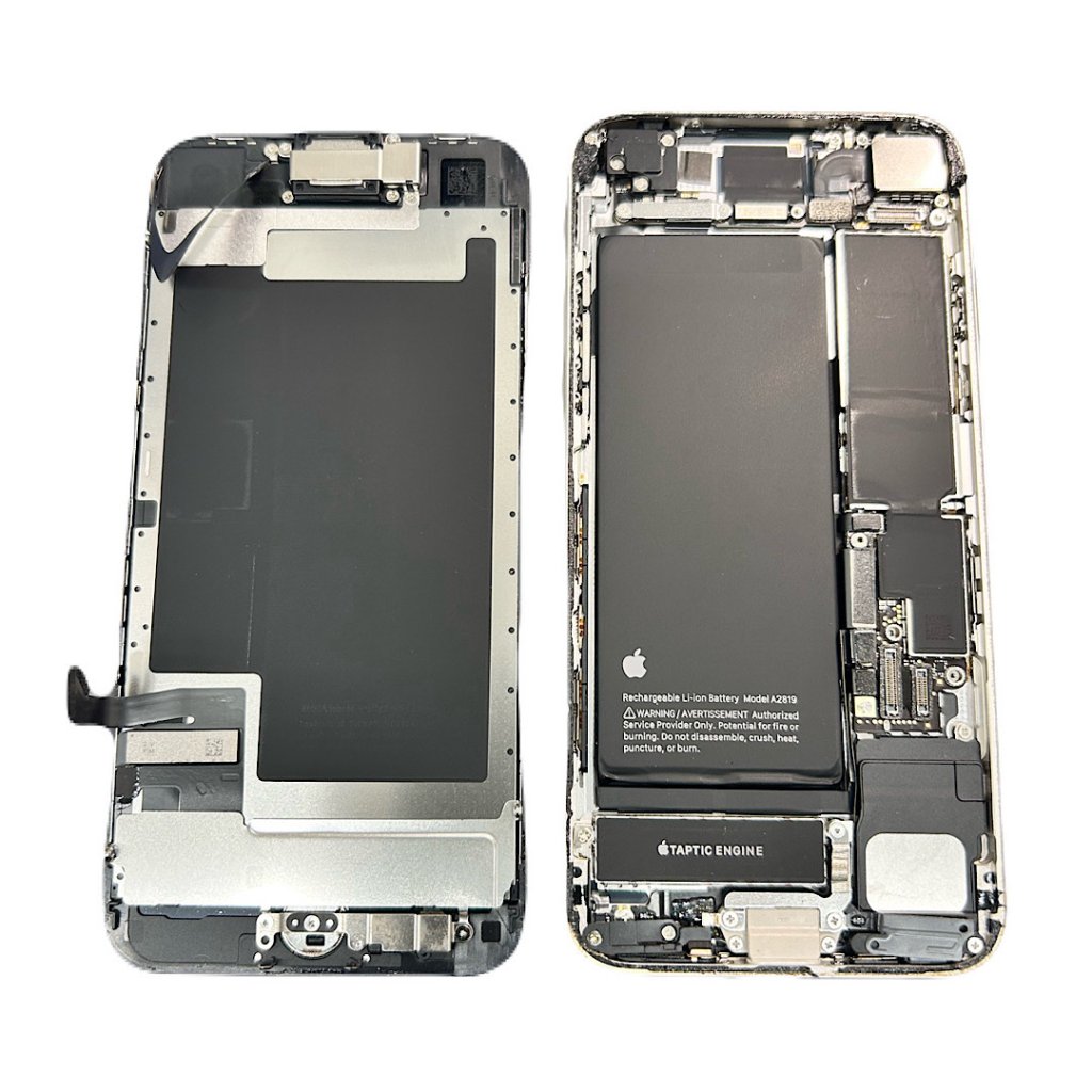 iPhone SE3バッテリー交換