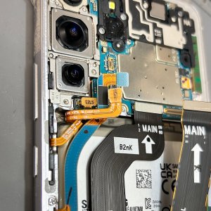 Android GALAXY バッテリー交換