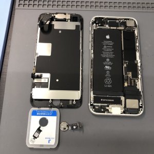 iPhone SE3 ホームボタン交換