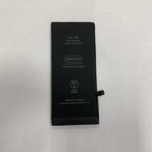 iPhoneXR　バッテリー交換