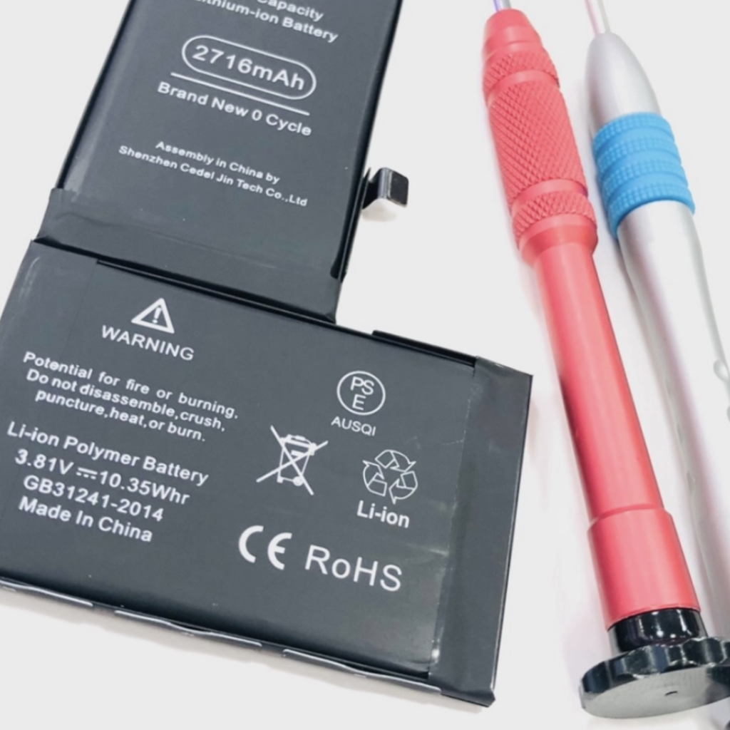 iPhoneX アイフォンX バッテリー交換