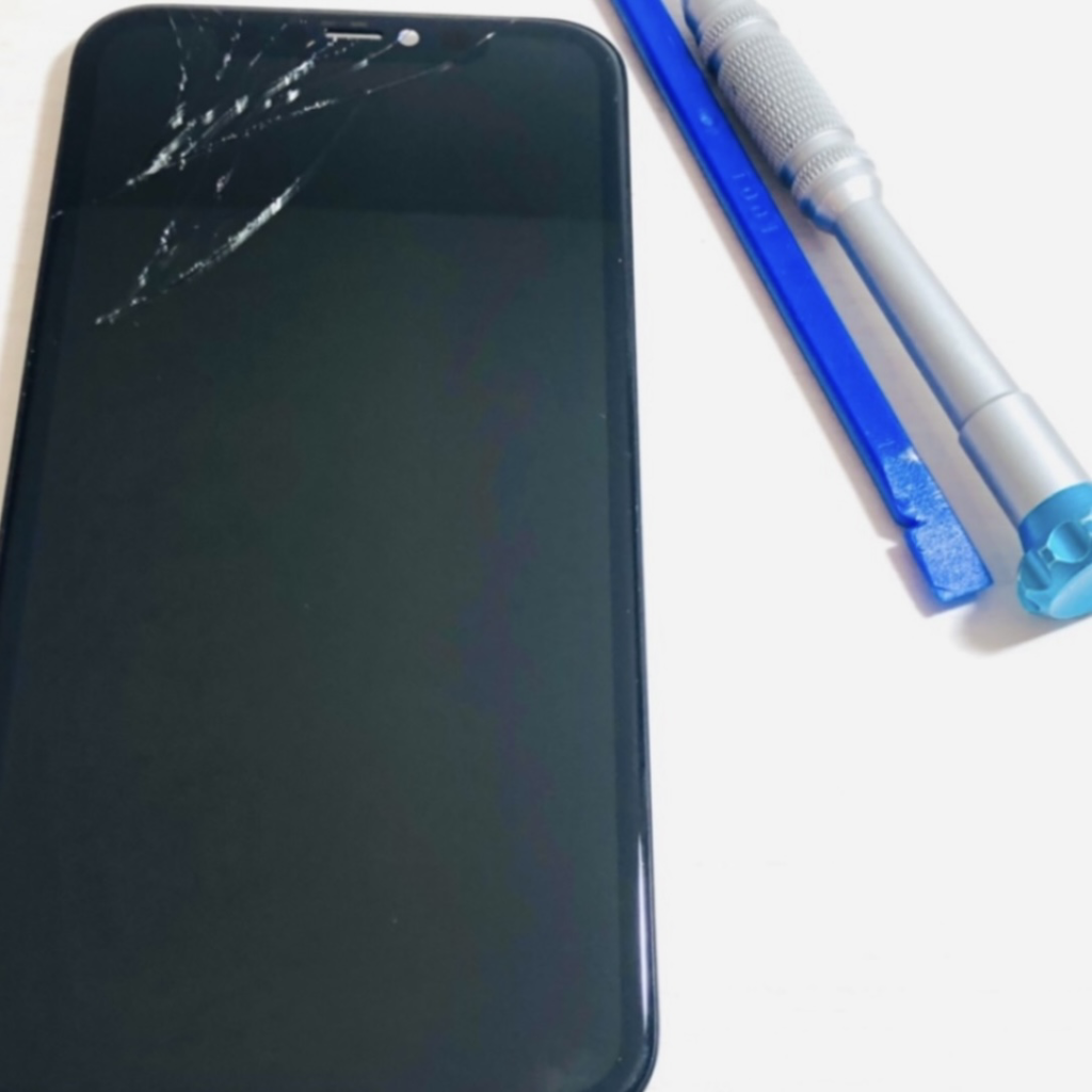 iPhoneXR アイフォンXR フロントパネル交換