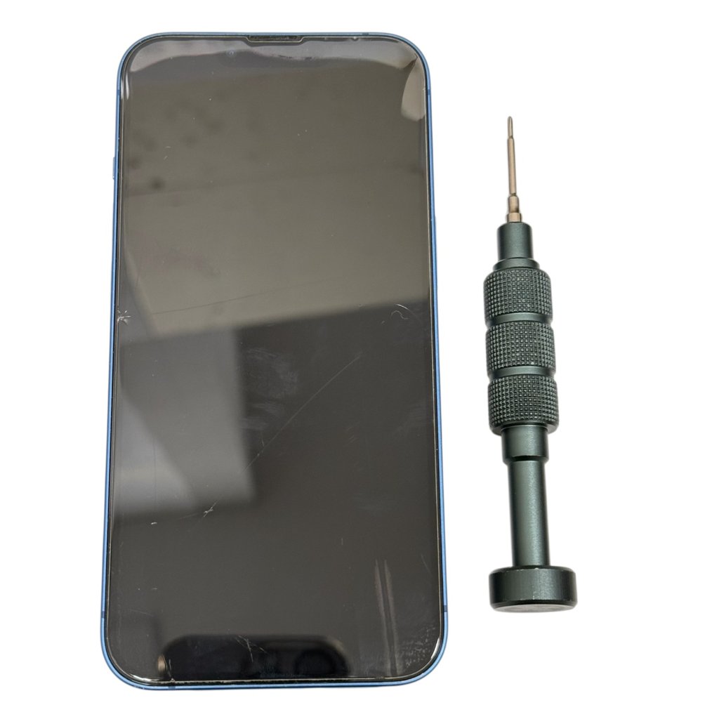 iPhone13 バッテリー交換＋強化ガラスフィルム貼付け　修理実績